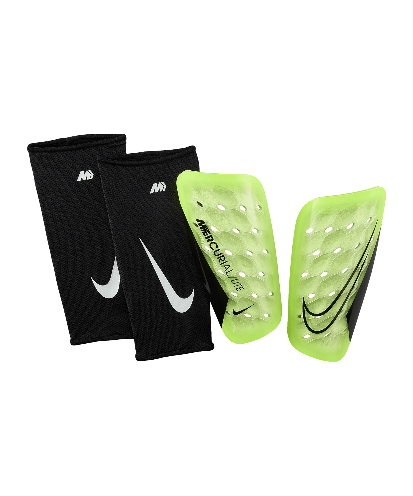 Nike Mercurial Lite Schienbeinschoner Grün F702