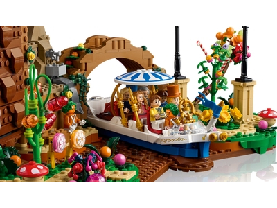 LEGO Willy Wonka en de Chocoladefabriek (21360)