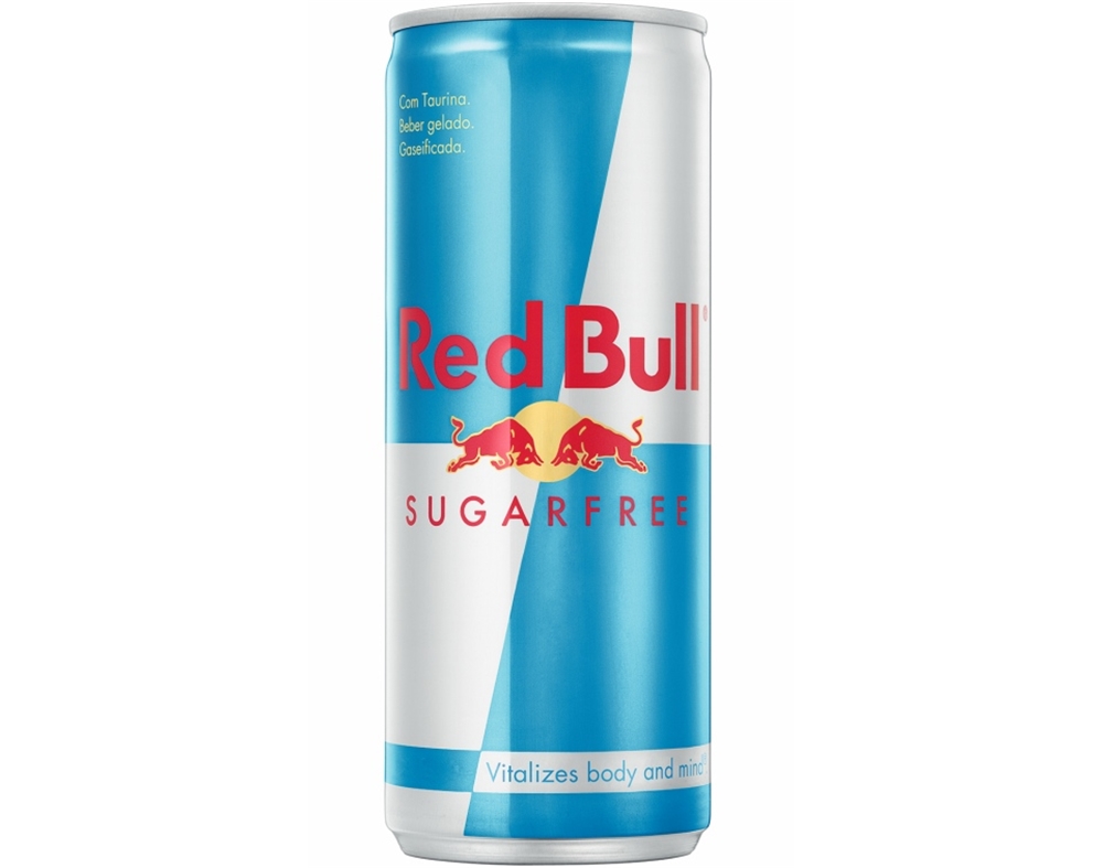 BEBIDA RED BULL ENERGÉTICA SUGARFREE LATA 0.25L