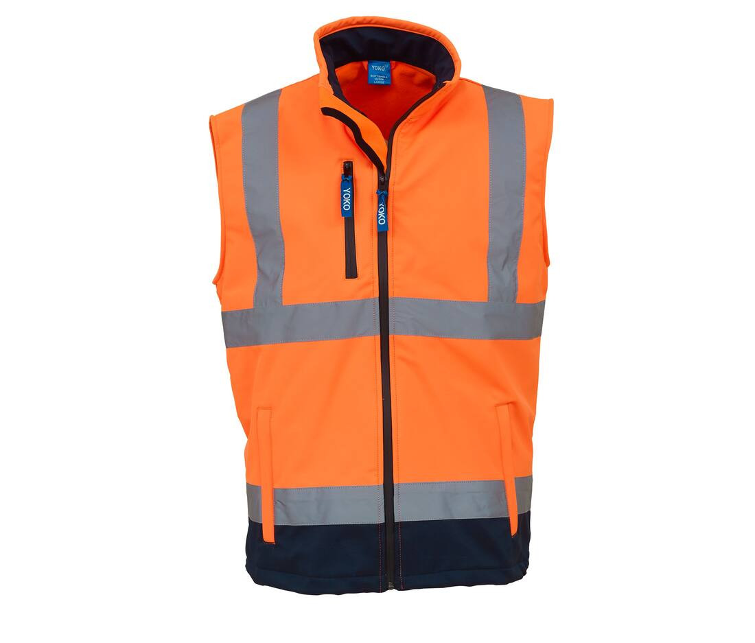 Yoko YK006 - Gilet haute visibilité nid d'abeille (HVW120)