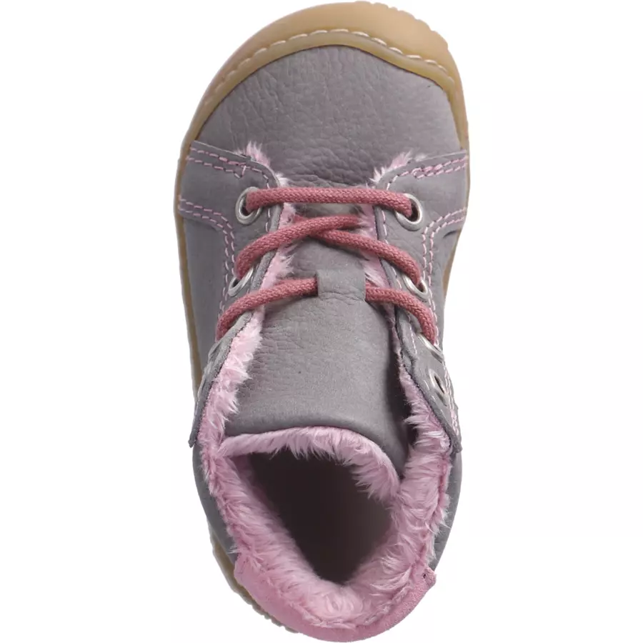 PEPINO Lauflernschuh Georgie graphitblush (mittel)