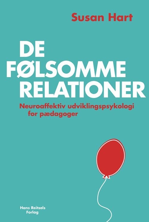 De Følsomme Relationer - Susan Hart - Bog