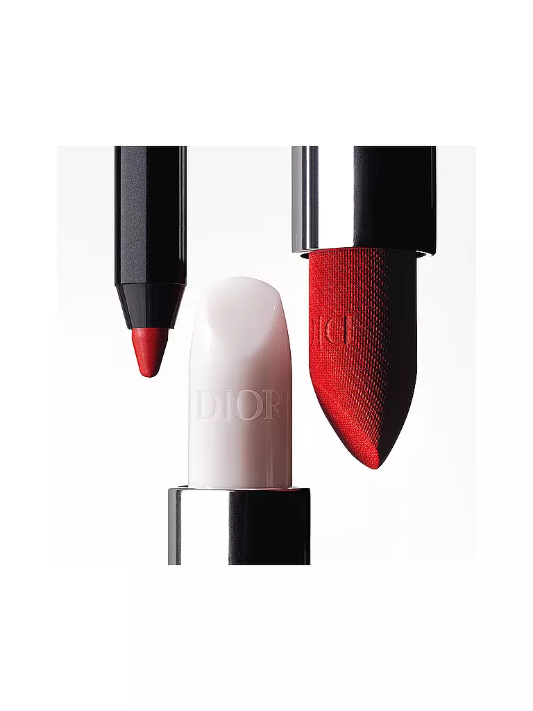 DIOR Lippenkonturenstift - Rouge Dior Contour (743 Rouge Zinnia) beere