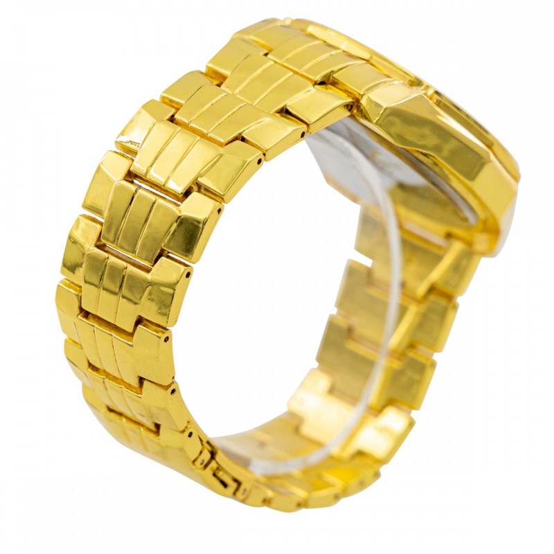 Montre Homme CHTIME bracelet Acier Doré
