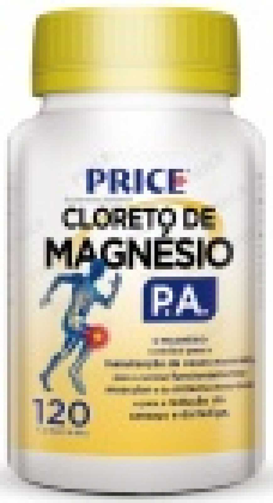 Cloreto de Magnésio Fharmonat 120 Comprimidos