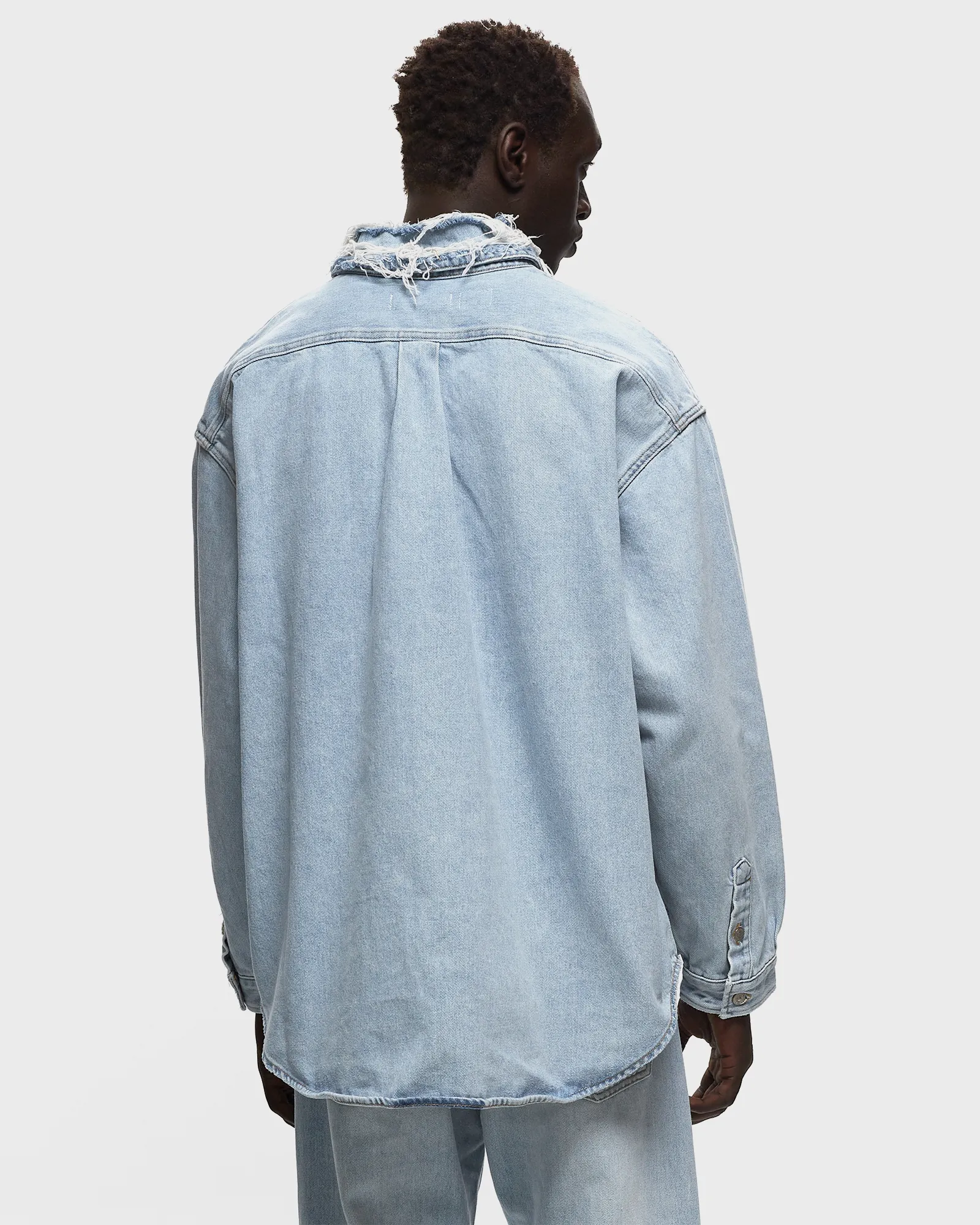 ERL ERL x LEVIS OVERSHIRT WOVEN