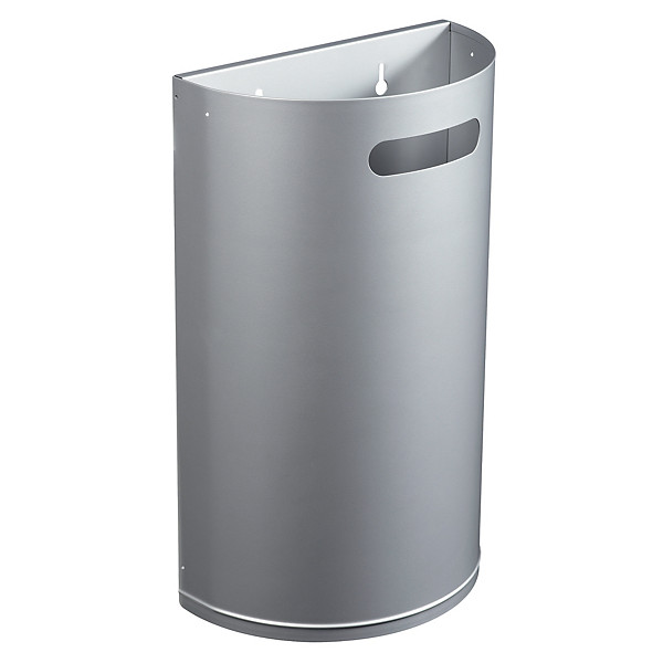 Corbeilles métal  Rossignol 40 L gris métal