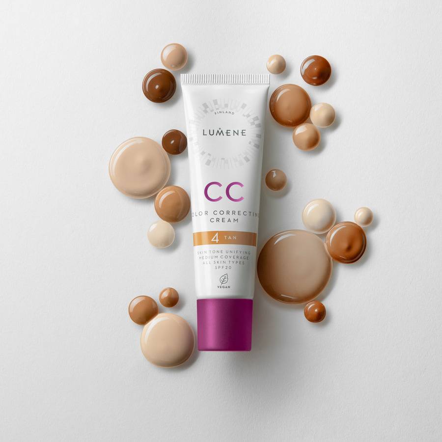 Lumene CC Color Correcting Cream SPF20 Fair 30ml