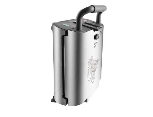 SENYA - Gaufrier, appareil à croques et gaufres 2en1 silver duo waff...