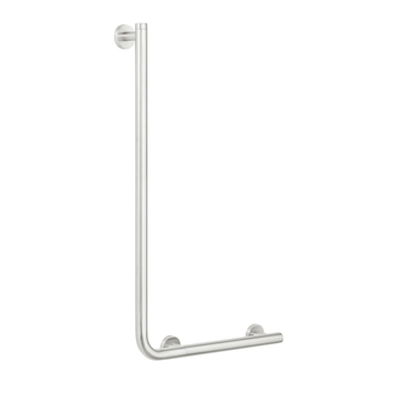 Tiger Boston comfort & safety veiligheidsgreep 90° links geborsteld RVS