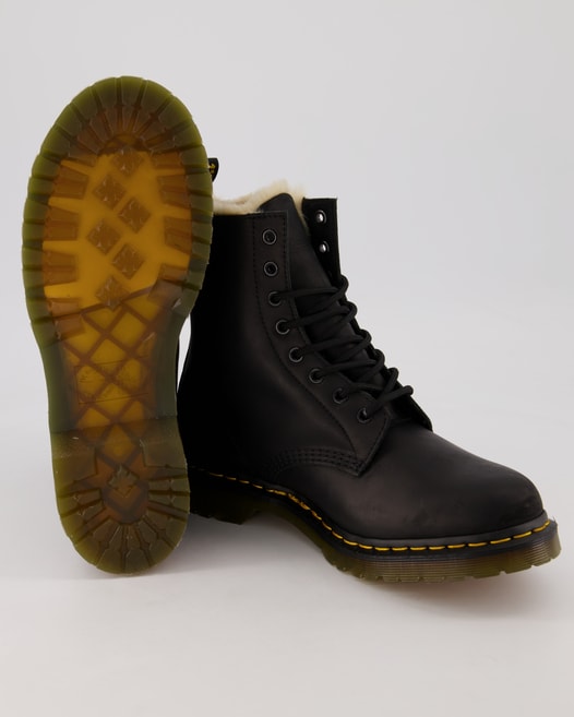Dr. Martens 1460 Serena Bikerboots in Schwarz