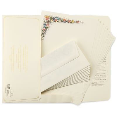 Briefpapier Fiorenza mit Kuvert