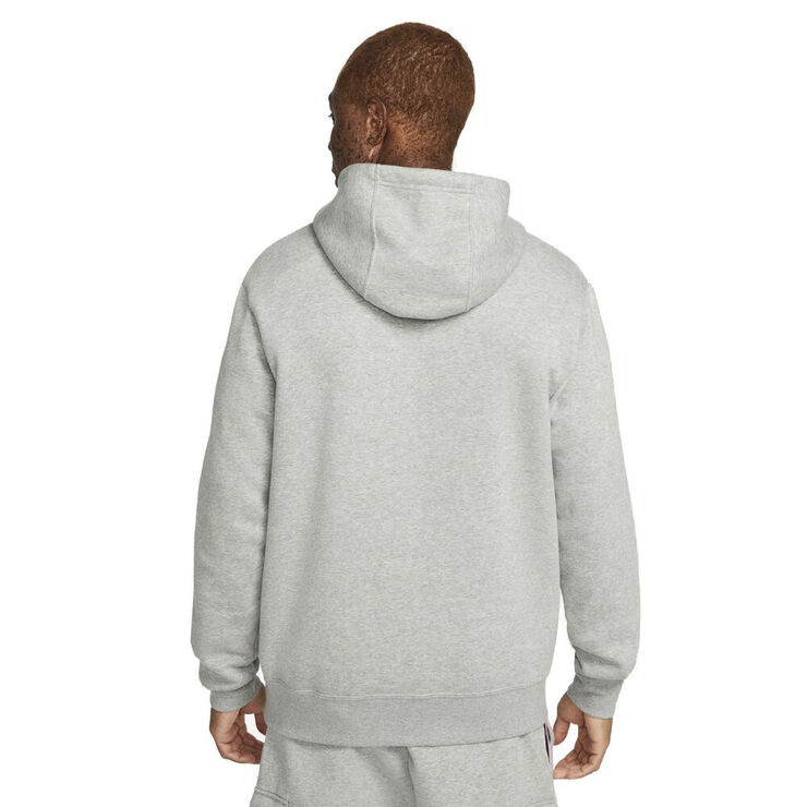 Nike Sportswear Repeat Fleece Haettetroje Grå