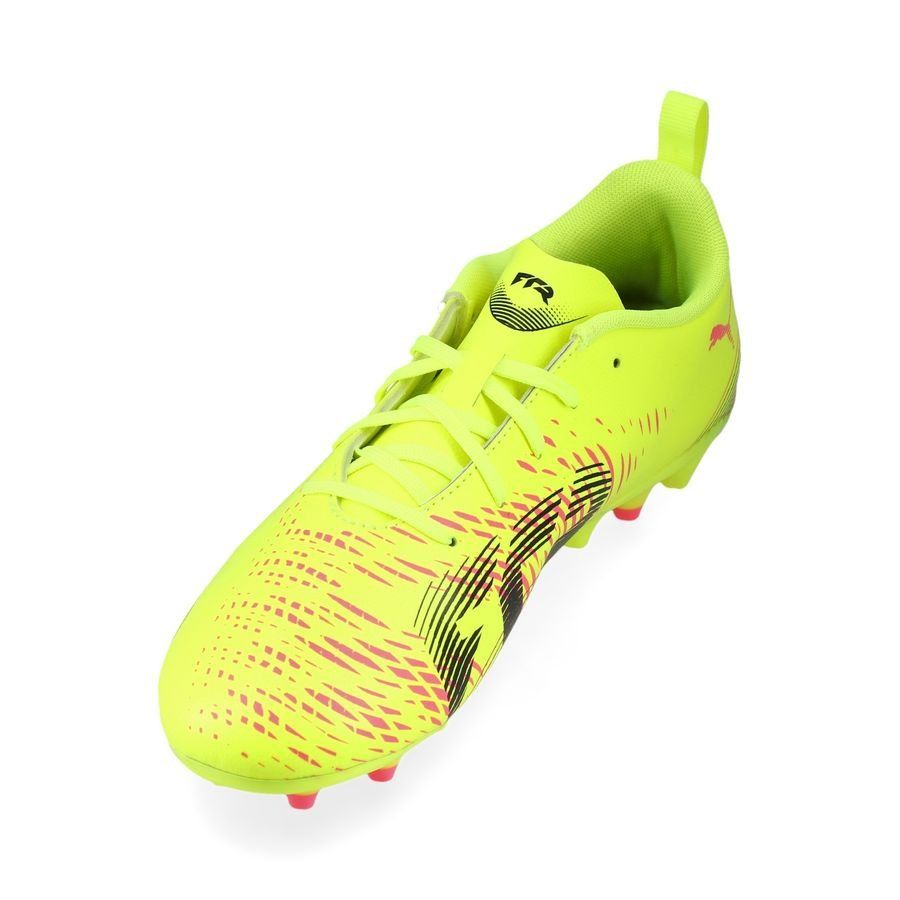 PUMA Future 8 Play MG Audacity - Jaune/Noir/Sun Struck Enfant