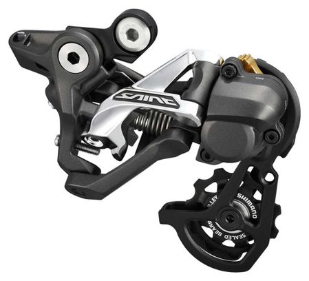 SHIMANO Dérailleur Arrière SAINT M820 SS Shadow  Chape Courte  Noir