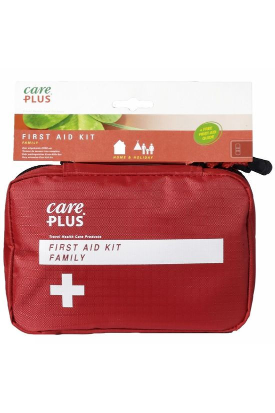 Care Plus Care Plus First aid kit Family met Thermometer