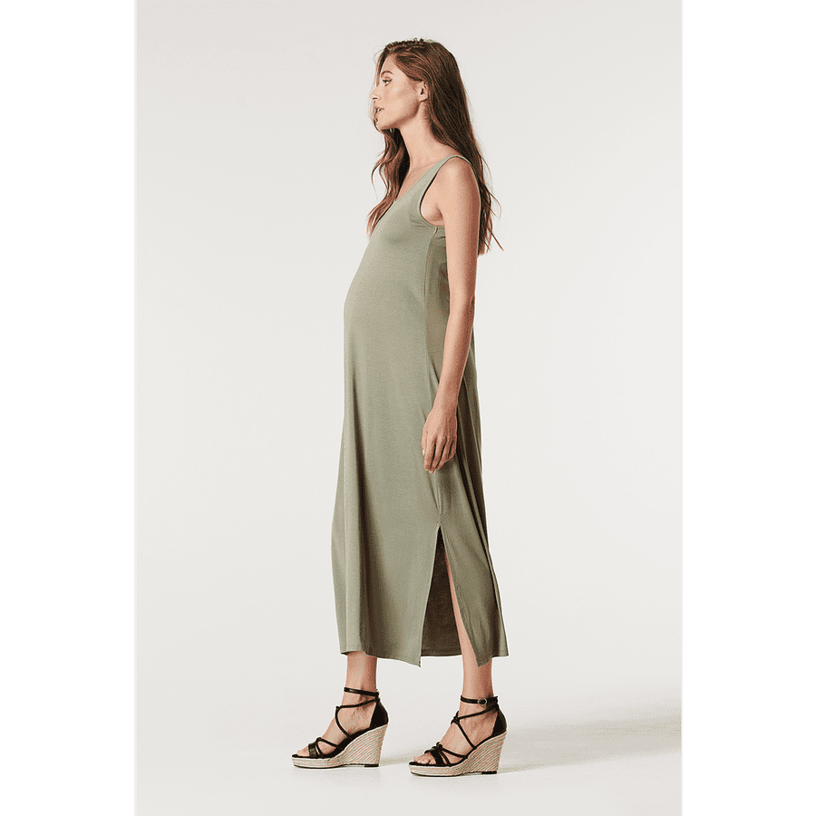 SUPERMOM Kleid Vetiver Vetiver