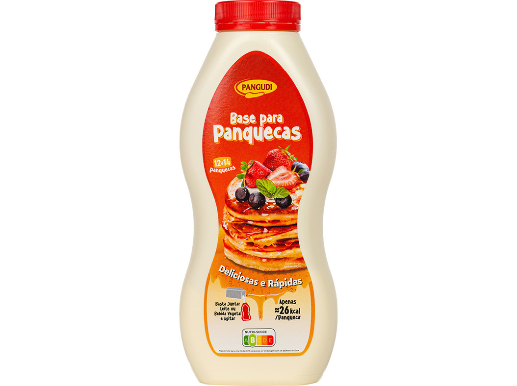 BASE PANGUDI PARA PANQUECAS 200G