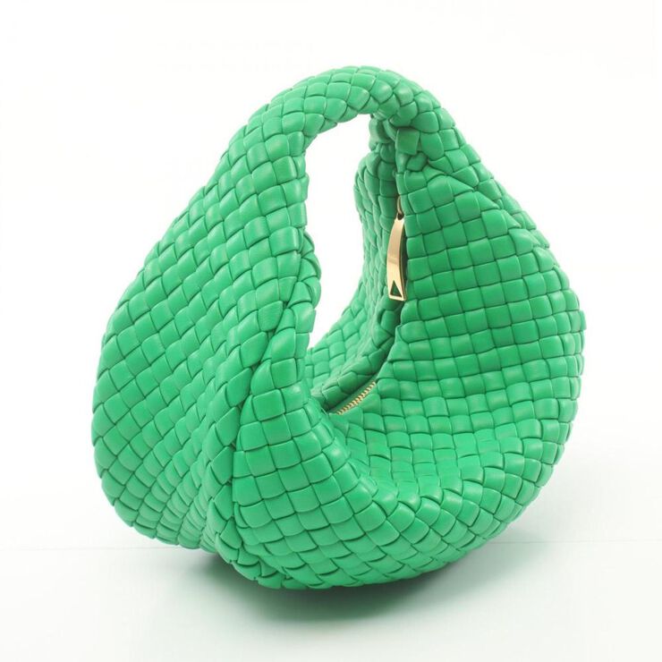 Bottega Veneta Vintage Bottega Veneta Mini Jodie Green