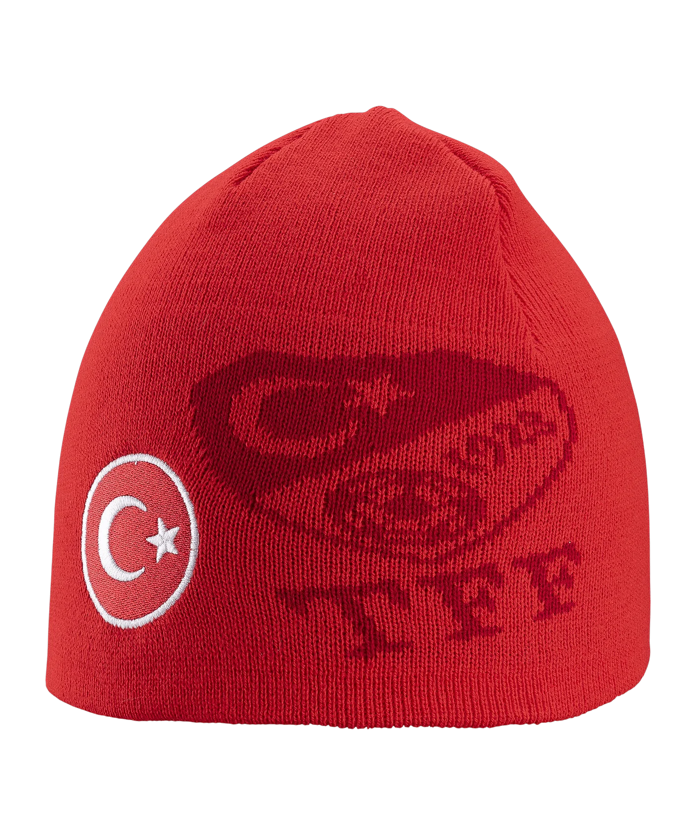 TFF Türkei Beanie Classic EM 2024 Rot