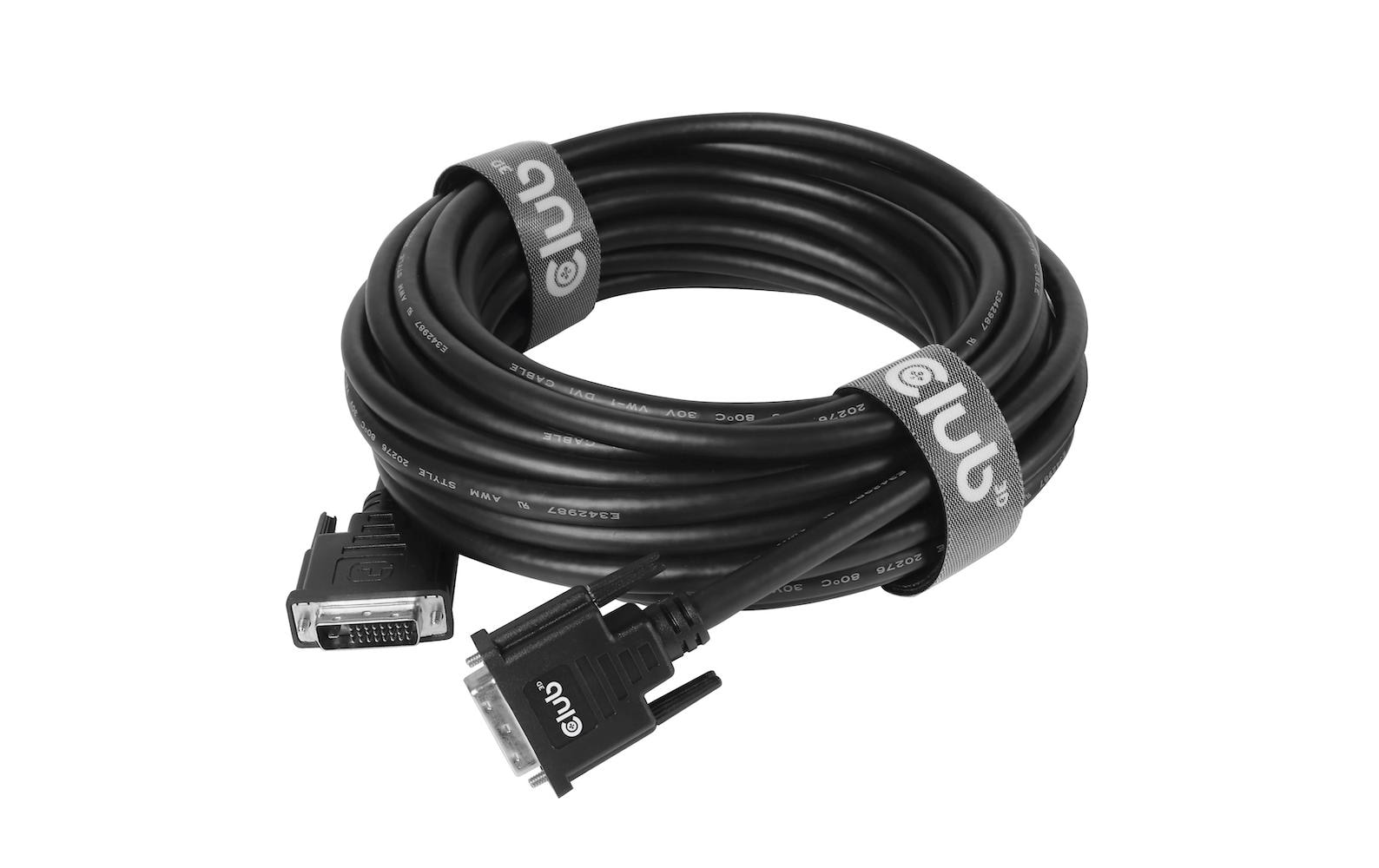 Kabel DVI-D Dual Link 24+1 DVI-D - DVI-D, 3 mDVI-D Dual Link 24+1 St./St. Kabel 3m Bidirektional