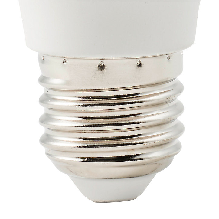 Ampoule LED Diall mini globe E27 5,7W=40W blanc chaud