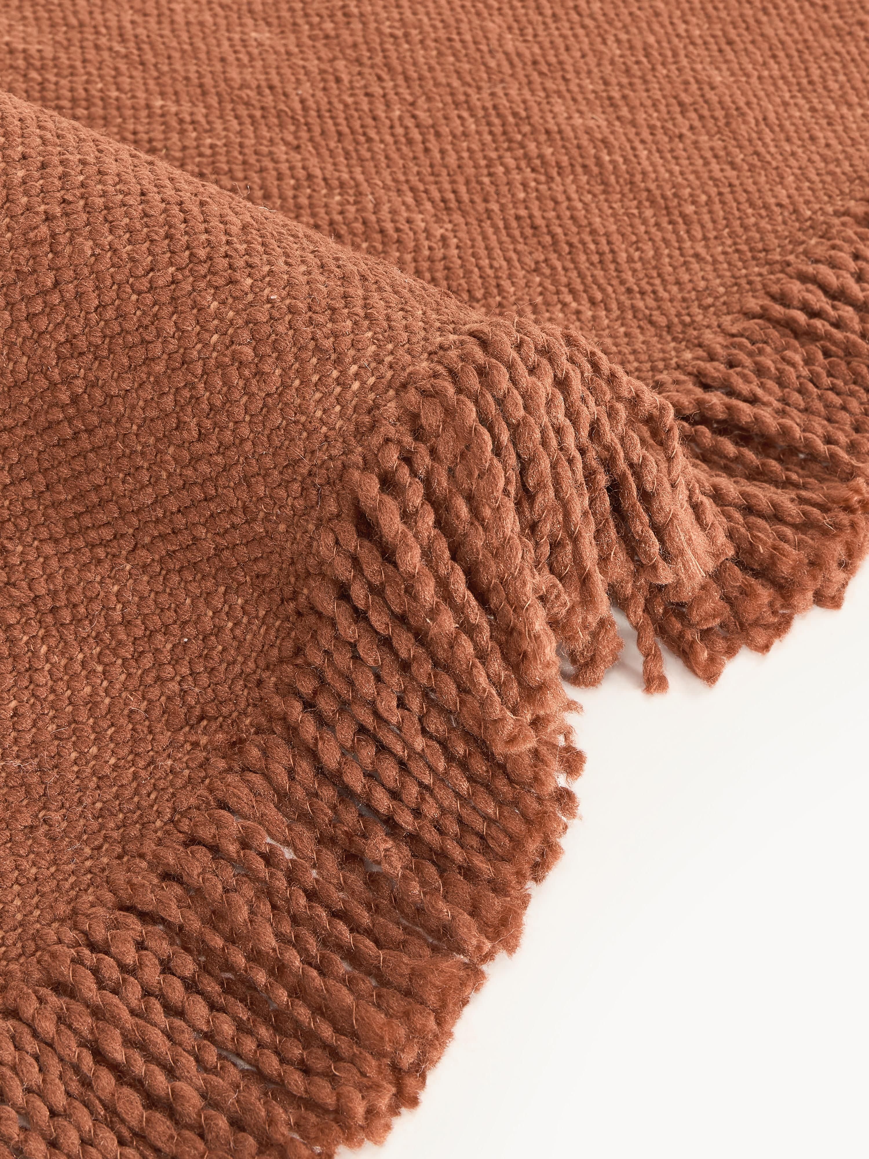Handgeweven in- & outdoor vloerkleed Marcus