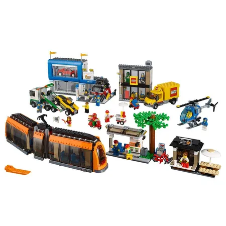 LEGO® City 60097 Stadtzentrum