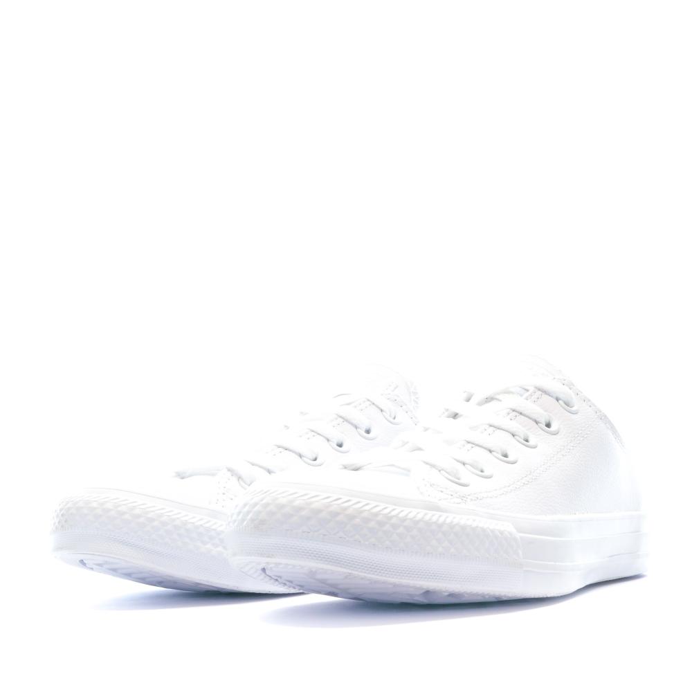 Converse All Star Baskets blanches cuir Homme Converse