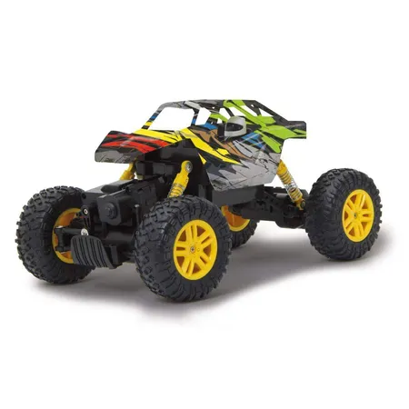 Jamara Hillriser Crawler 1:18 4WD 2,4G gelb