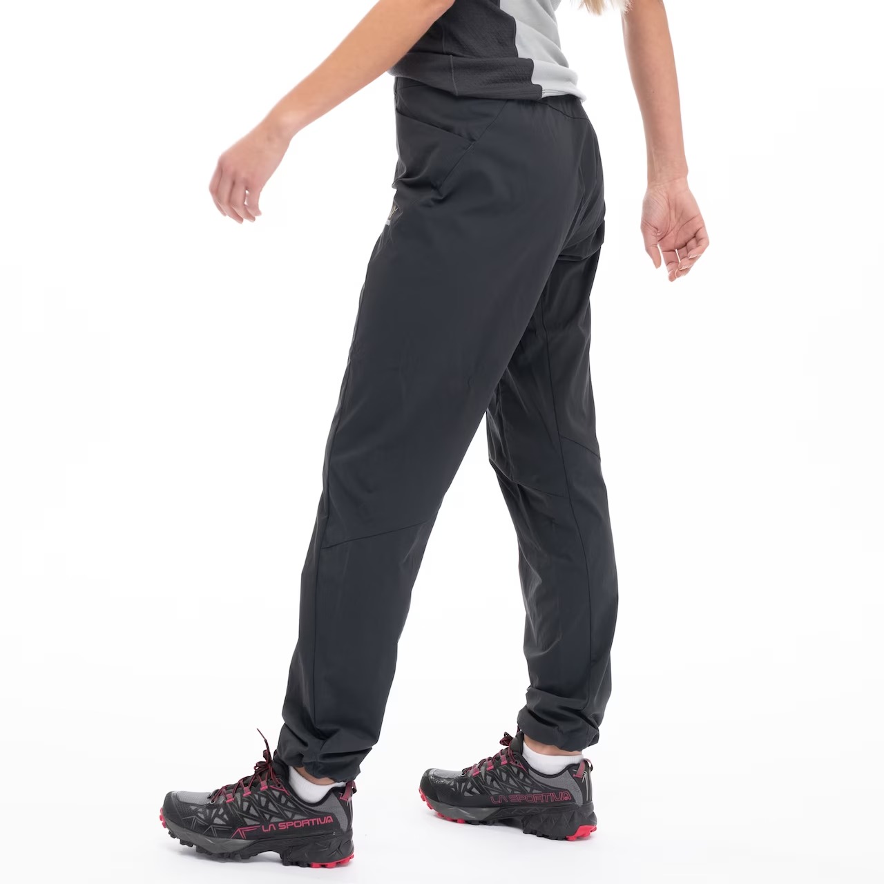 Y LightLine Vapor Pants Dame Dark Shadow Grey