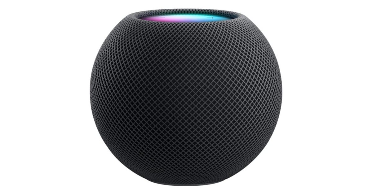 AppleHomePod mini luidspreker  (Grijs, WLAN, Bluetooth 5.0)