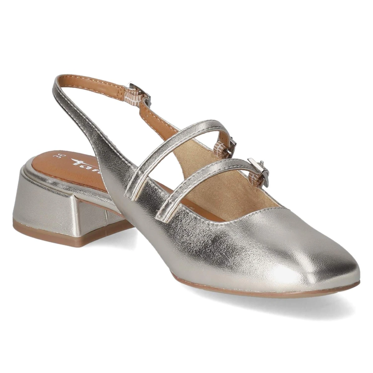 TamarisSlingpumps - platinum