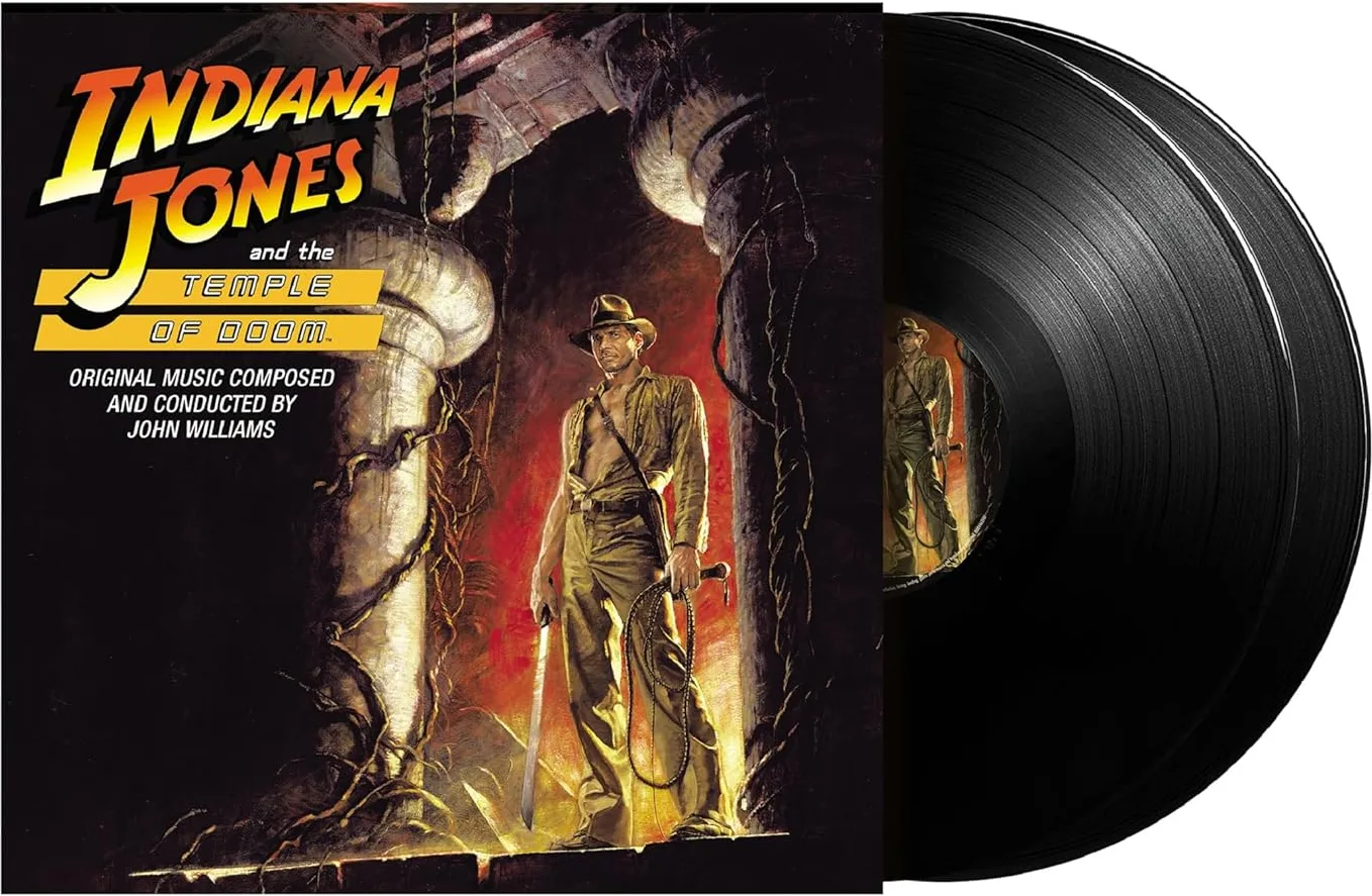 John Williams - Indiana Jones and the Temple of Doom Édition Limitée Disques vinyle Bande originale
