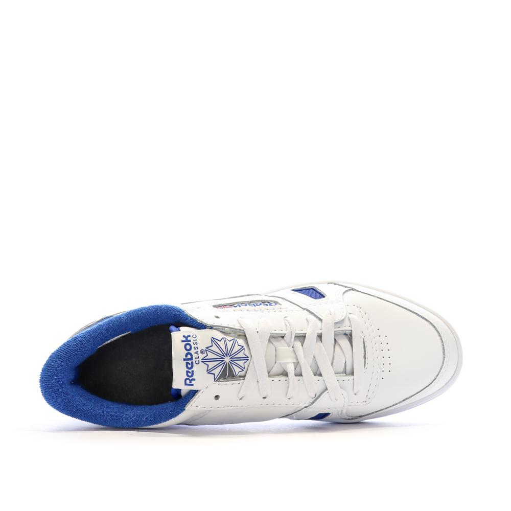 Reebok Baskets Blanches/Bleu Homme Reebok GY0080