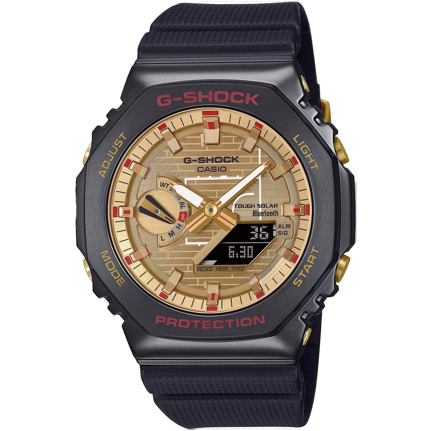 Casio G-Shock x Rui Hachimura GBM-2100RH-1AER
