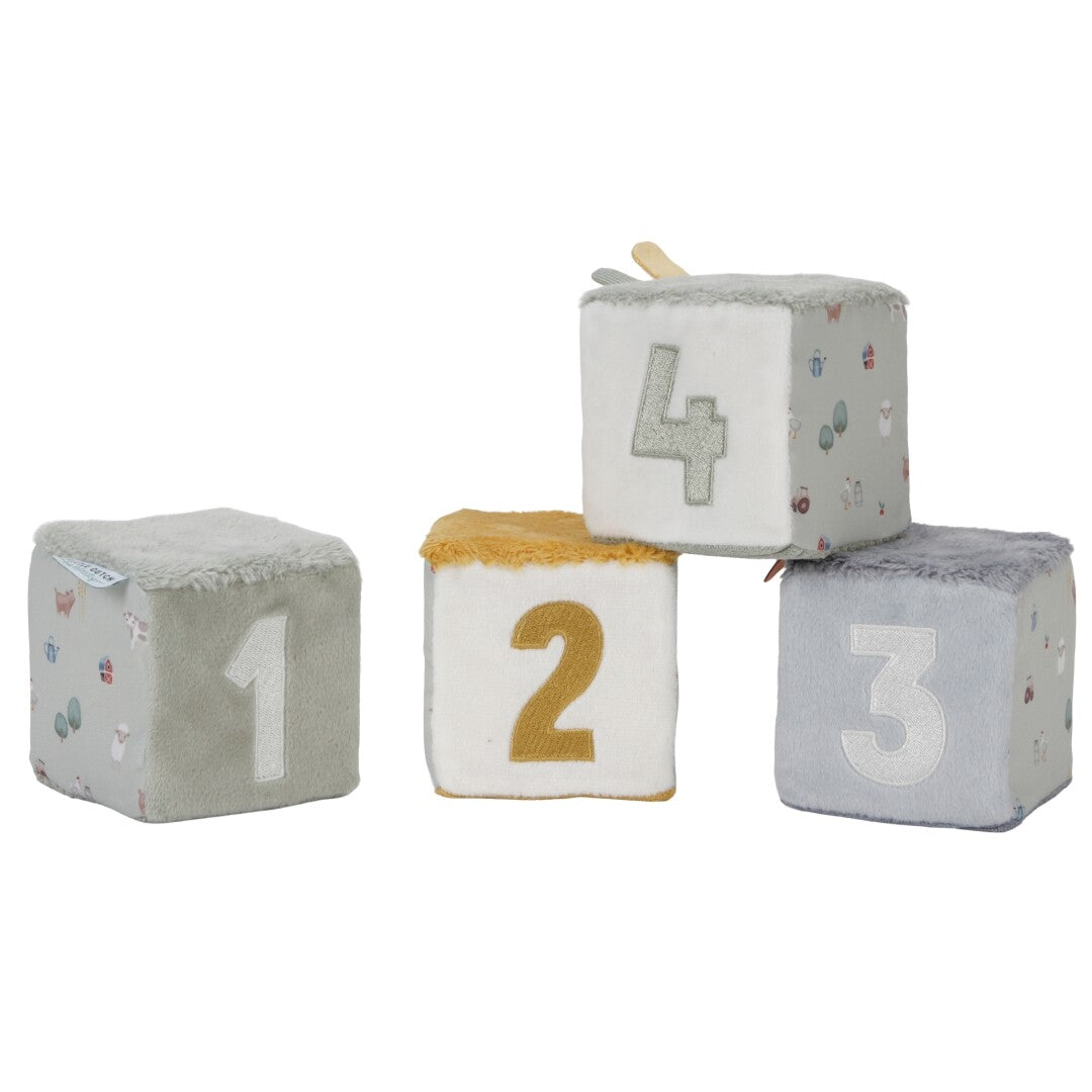 Little dutch blokken little farm - 4st