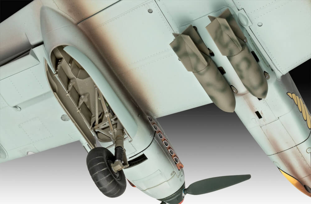 Messerschmitt Bf110 C-2/C-7, Revell Modellbausatz