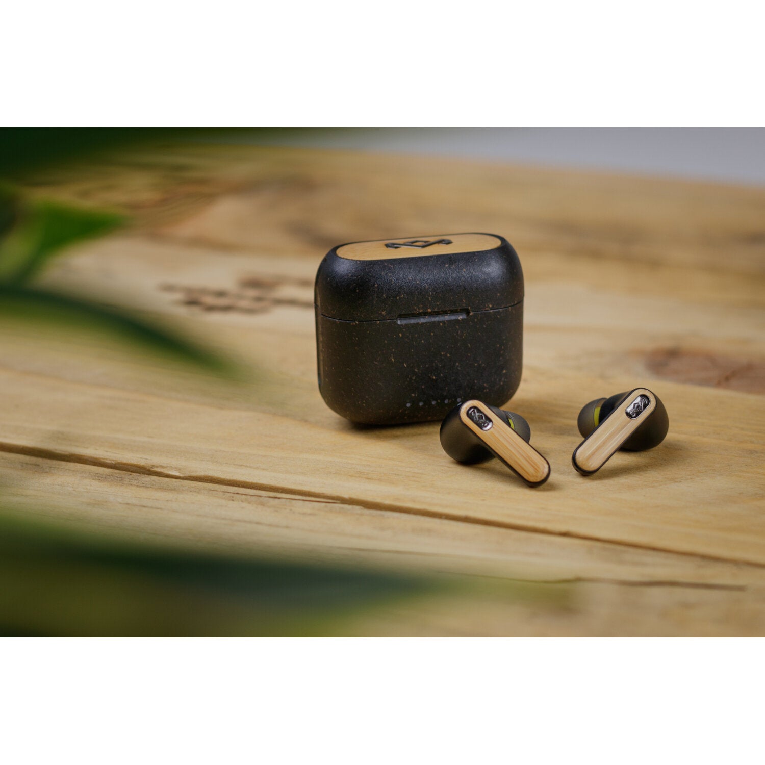 House of Marley Redemption ANC 2 Signature Black true wireless oordopjes