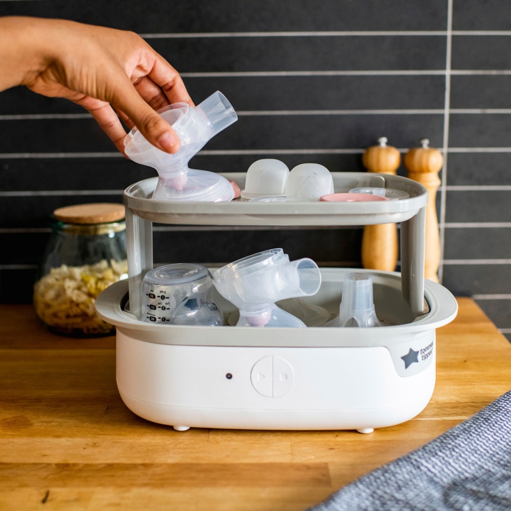 Elektrische Doppelmilchpumpe von Tommee Tippee