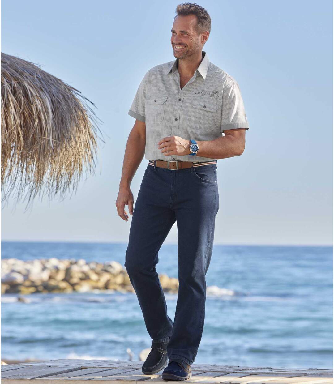 Jean Regular Stretch Confort