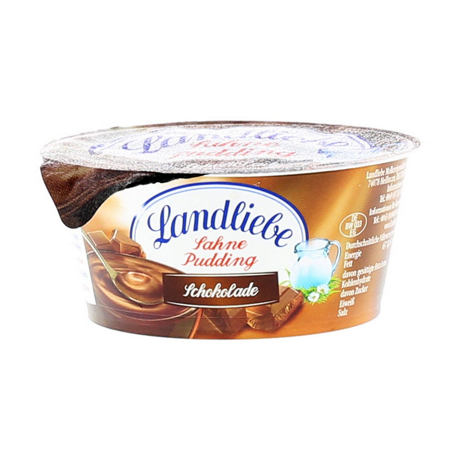 Landliebe Sahnepudding Schokolade