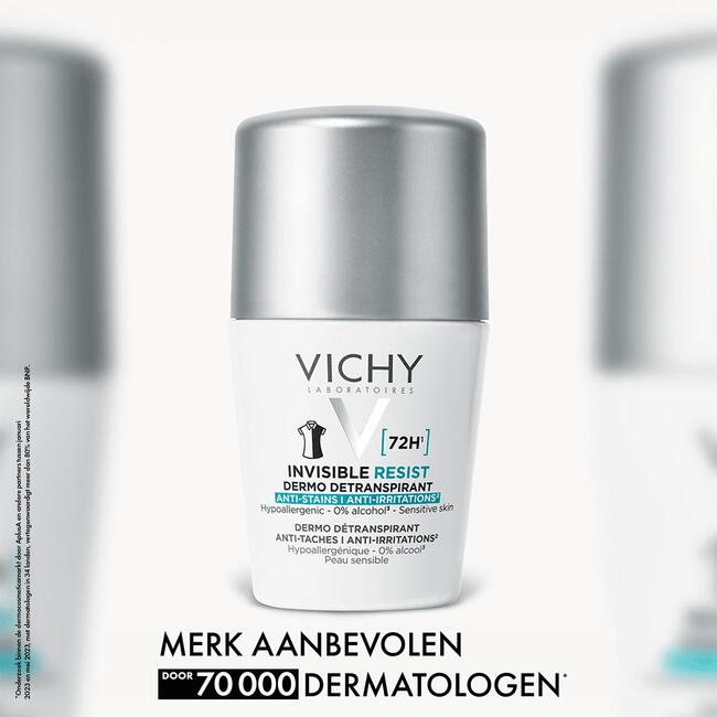 Vichy Deodorant Invisible Resist 72u