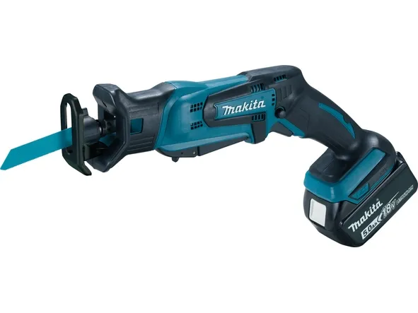 Makita DJR183RT1J - Vekslende sav - ledningfri - 18 V