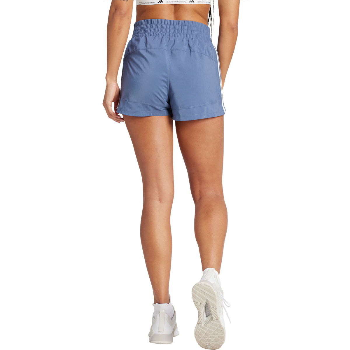 adidas Pacer 3-Stripes Woven High Waist Træningsshorts Dame