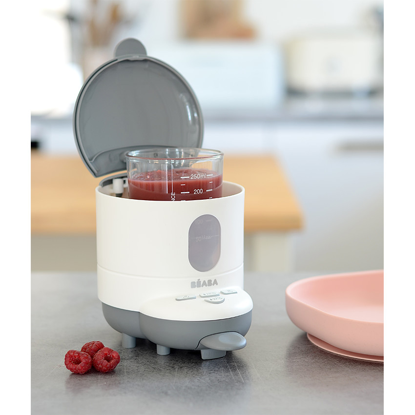 Préparateur de biberon Bib'Expresso White-Grey