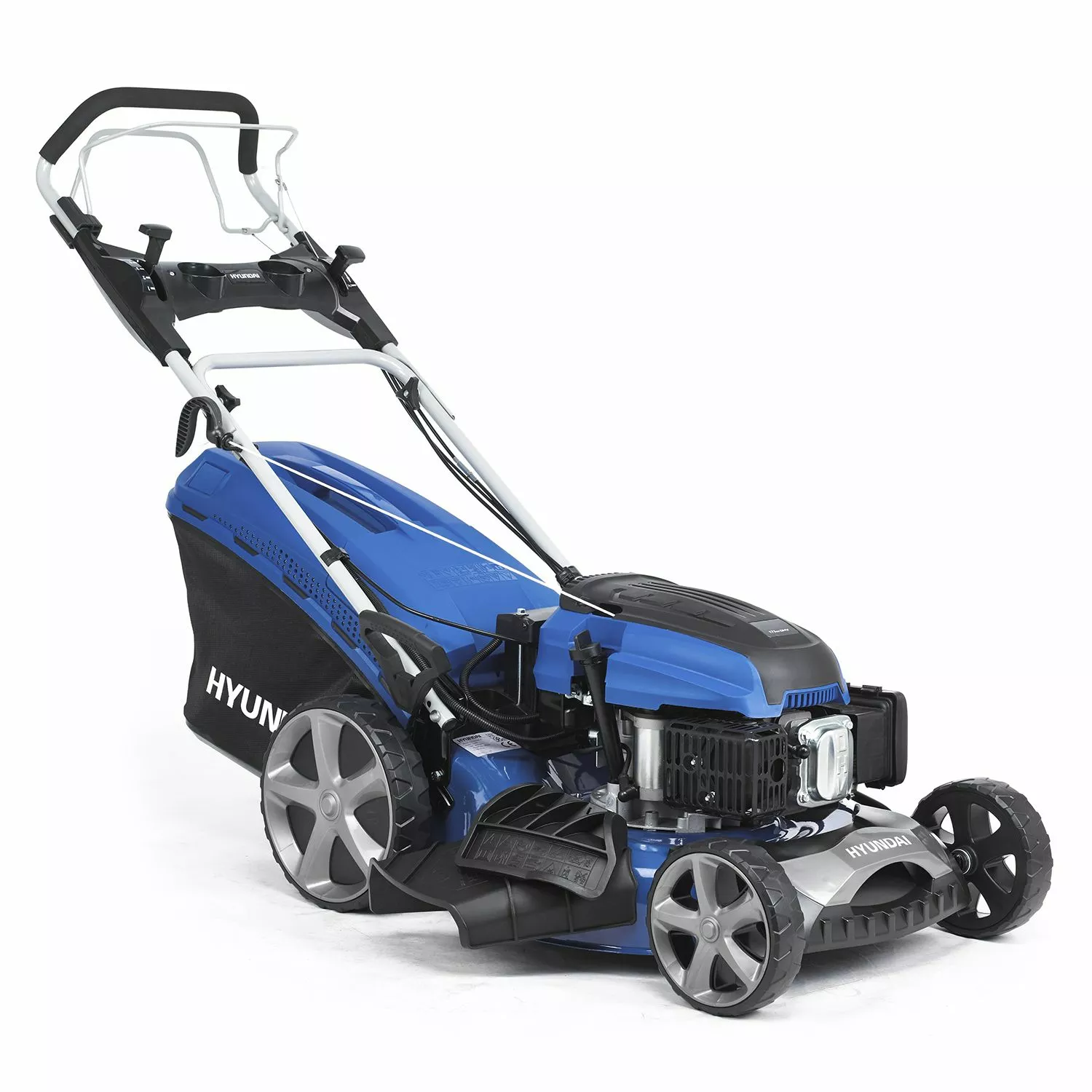 Hyundai 57024 Benzine grasmaaier - 196cc - 4-takt - elektrische start