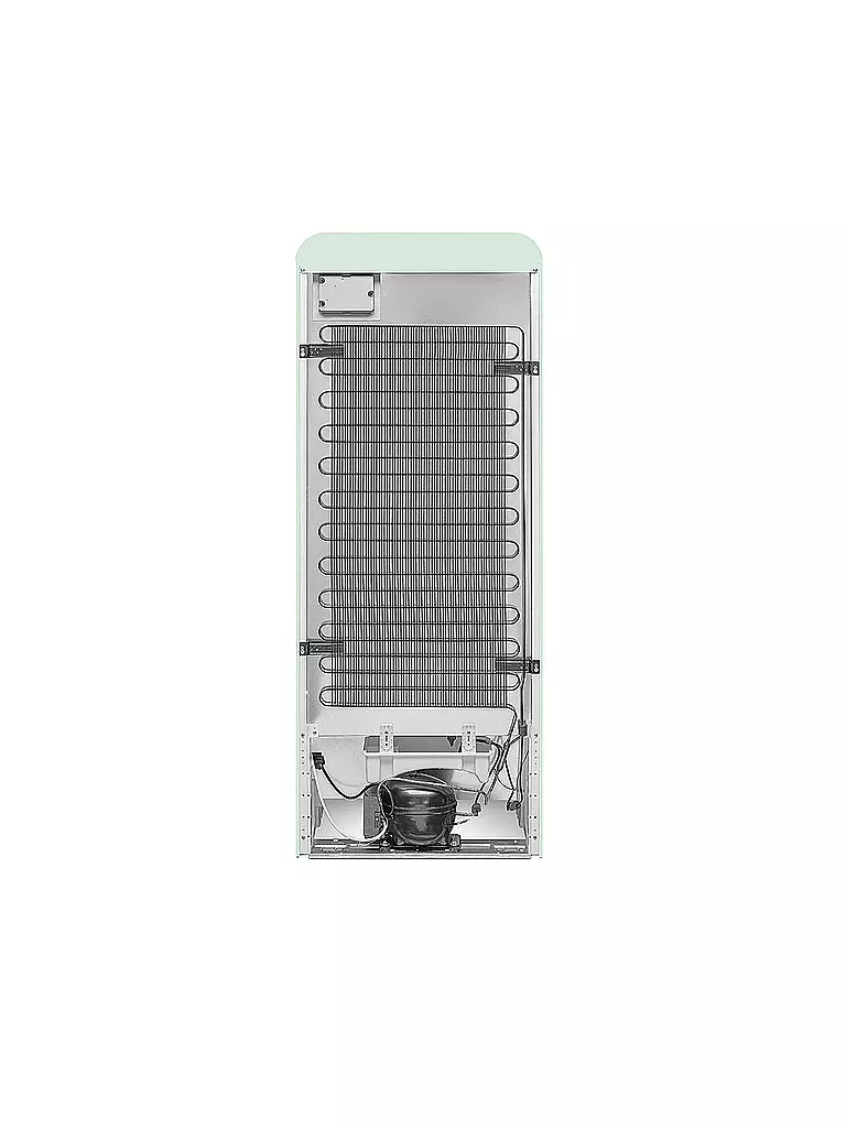 SMEG Kühlschrank mit Gefrierfach 50s Retro Style Pastellgrün FAB28RPG5 hellgrün
