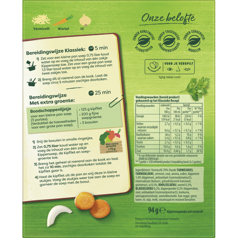 Knorr Mix voor kippensoep