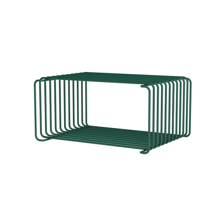 Montana - Panton Wire Half Height Regal 25,7 cm, pine